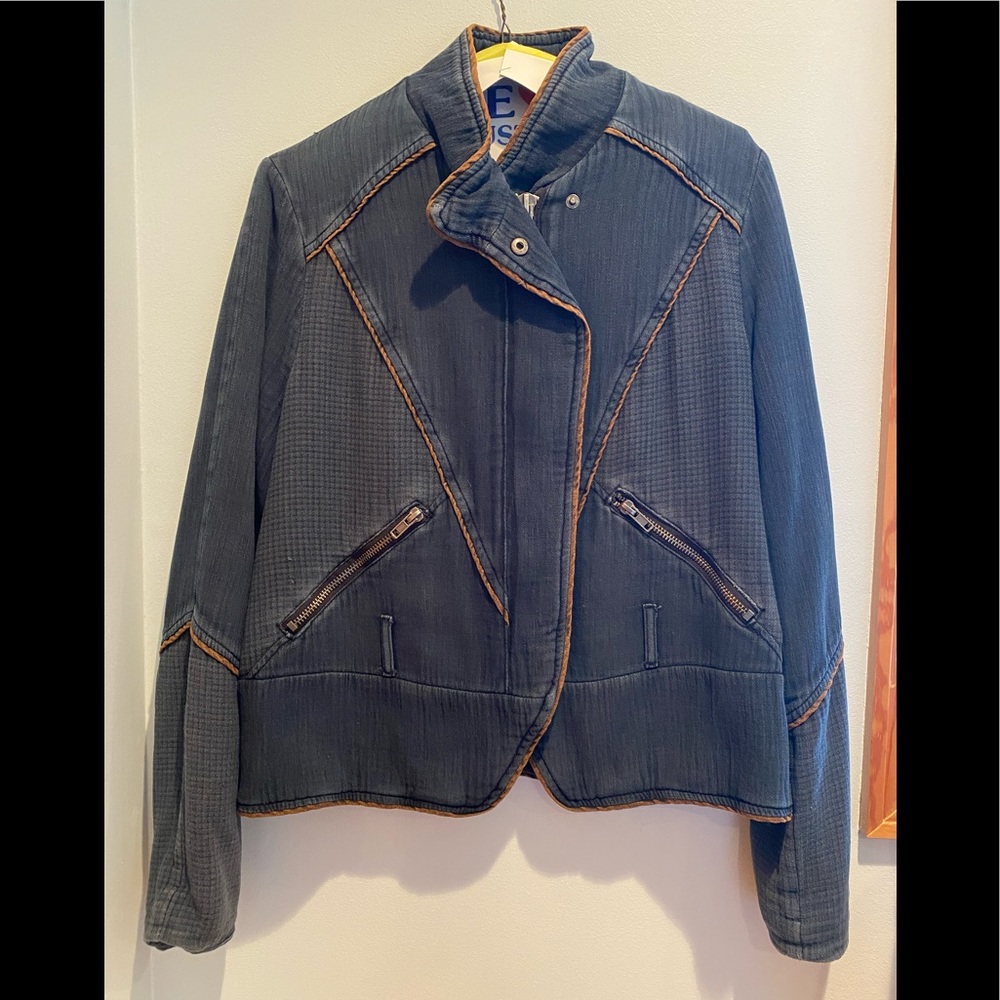 Free People Bomber Jacket